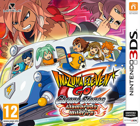 Περισσότερες πληροφορίες για "Inazuma Eleven GO Chrono Stones: Llamarada (Nintendo 3DS)"