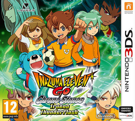 Περισσότερες πληροφορίες για "Inazuma Eleven GO Chrono Stones: Trueno (Nintendo 3DS)"