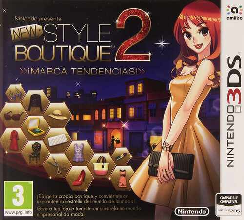 Περισσότερες πληροφορίες για "New Style Boutique 2: Marca Tendencias (Nintendo 3DS)"