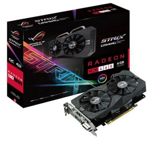 Περισσότερες πληροφορίες για "ASUS ROG STRIX-RX460-4G-GAMING"