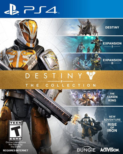 Περισσότερες πληροφορίες για "Destiny: The Collection (PlayStation 4)"