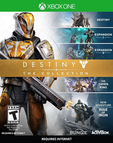 Περισσότερες πληροφορίες για "Activision Destiny - The Collection (Xbox One)"