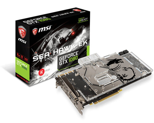 Περισσότερες πληροφορίες για "MSI NVIDIA GeForce GTX 1080 SEA HAWK EK"