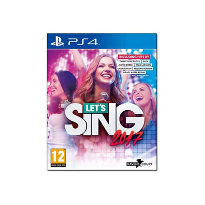 Περισσότερες πληροφορίες για "Let's Sing 2017 (PlayStation 4)"