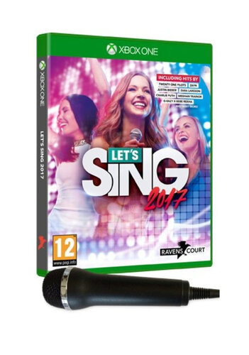 Περισσότερες πληροφορίες για "Let's Sing 2017 (Xbox One)"