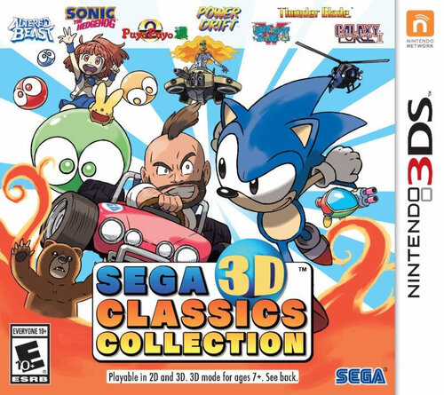 Περισσότερες πληροφορίες για "SEGA 3D Classics Collection (Nintendo 3DS)"