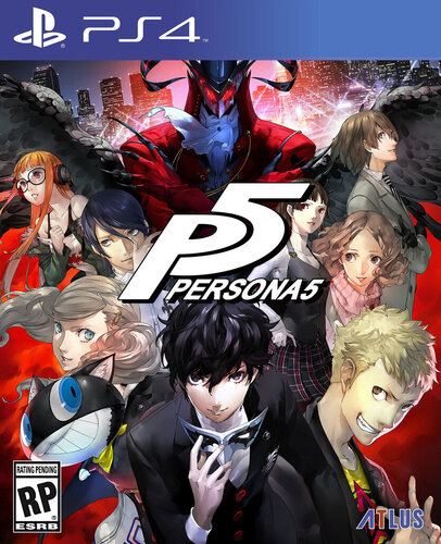 Περισσότερες πληροφορίες για "Persona 5 (PlayStation 4)"