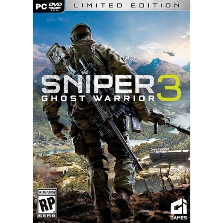 Περισσότερες πληροφορίες για "Sniper Ghost Warrior 3 Limited Edition (PC)"