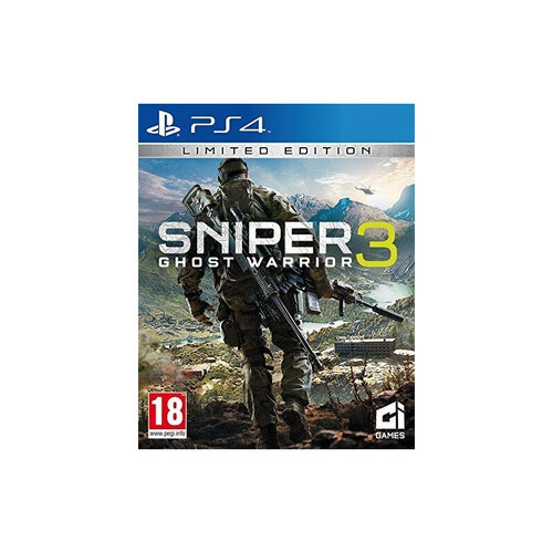 Περισσότερες πληροφορίες για "Sniper Ghost Warrior 3 Limited Edition (PlayStation 4)"