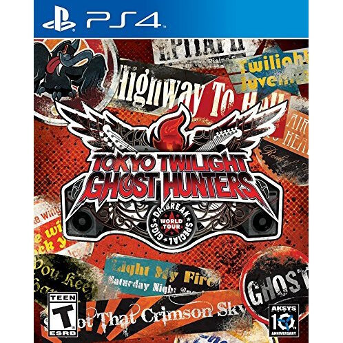 Περισσότερες πληροφορίες για "Tokyo Twilight Ghost Hunters (PlayStation 4)"