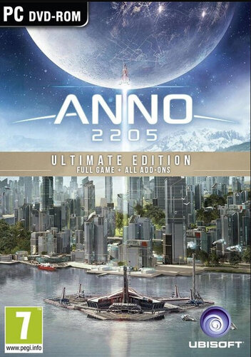 Περισσότερες πληροφορίες για "Anno 2205 Ultimate Edition (PC)"