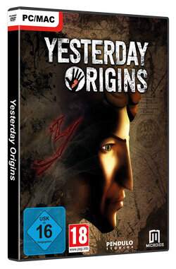 Περισσότερες πληροφορίες για "YESTERDAY ORIGINS (PC/Mac)"