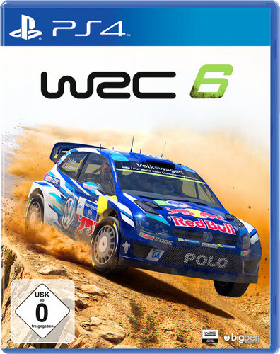 Περισσότερες πληροφορίες για "Bigben Interactive WRC 6 (PlayStation 4)"