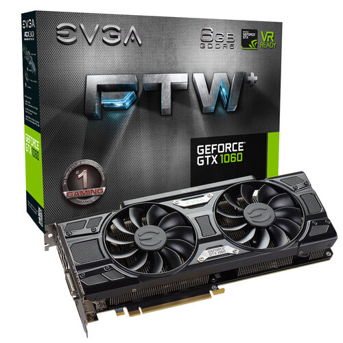 Περισσότερες πληροφορίες για "EVGA GeForce GTX 1060 FTW+ GAMING ACX 3.0"