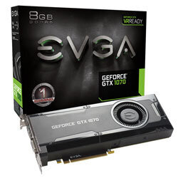 Περισσότερες πληροφορίες για "EVGA GeForce GTX 1070 GAMING"