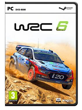 Περισσότερες πληροφορίες για "WRC 6 PC (PC)"