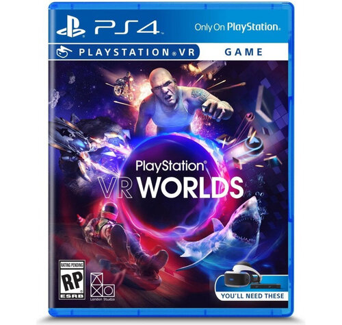 Περισσότερες πληροφορίες για "Sony PlayStation VR Worlds (PlayStation 4)"