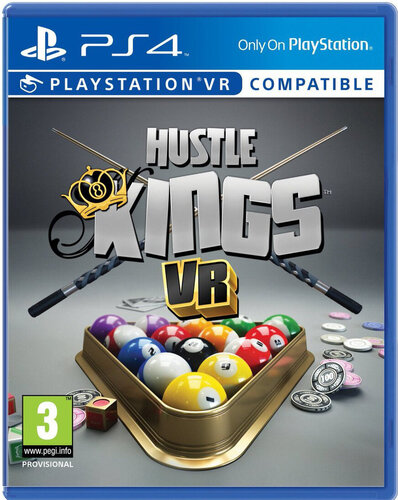 Περισσότερες πληροφορίες για "Sony Hustle Kings VR (PlayStation 4)"