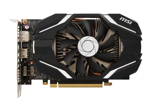 Περισσότερες πληροφορίες για "MSI GeForce GTX 1060 3G OCV1"