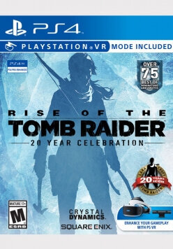 Περισσότερες πληροφορίες για "Rise of Tomb Raider 20 Years Celebration (PlayStation 4)"