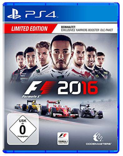 Περισσότερες πληροφορίες για "F1 2016 (PlayStation 4)"