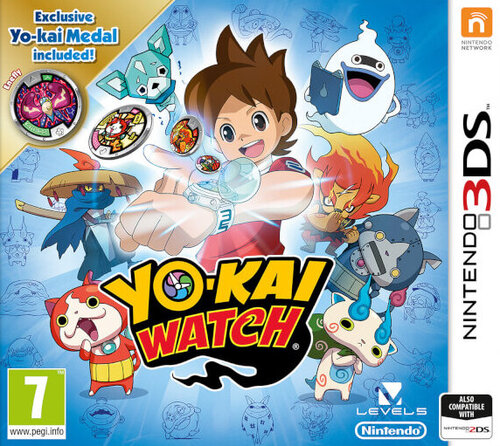 Περισσότερες πληροφορίες για "Yo-kai Watch + medal (Nintendo 3DS)"