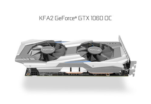 Περισσότερες πληροφορίες για "KFA2 GeForce GTX 1060 OC 6GB"