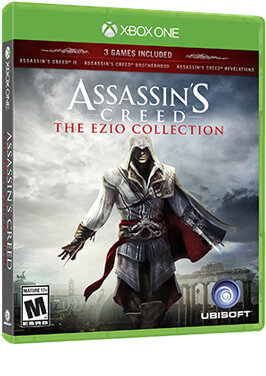 Περισσότερες πληροφορίες για "Assassin's Creed The Ezio Collection (Xbox One)"