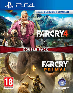 Περισσότερες πληροφορίες για "Far Cry 4 + Primal (PlayStation 4)"