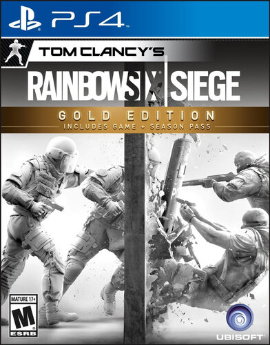 Περισσότερες πληροφορίες για "Tom Clancy’s Rainbow Six Siege Gold Edition (PlayStation 4)"