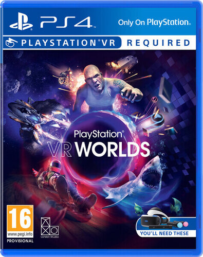 Περισσότερες πληροφορίες για "Sony VR Worlds (PlayStation 4)"