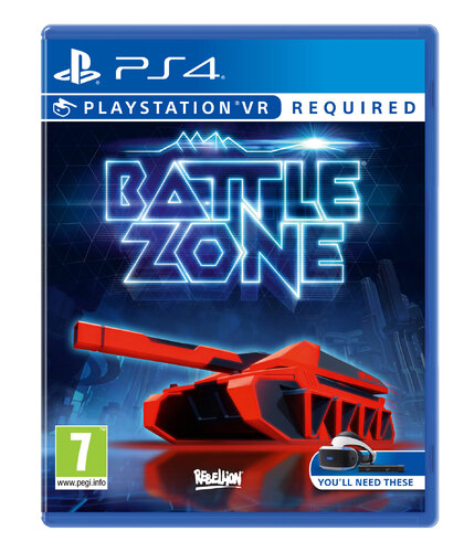 Περισσότερες πληροφορίες για "Battlezone (PlayStation 4)"