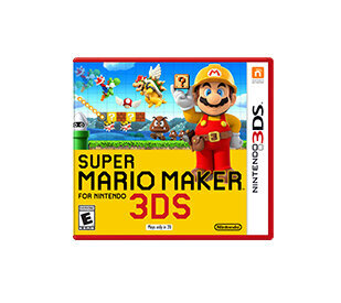 Περισσότερες πληροφορίες για "Super Mario Maker (Nintendo 3DS)"