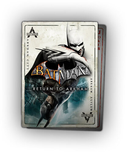 Περισσότερες πληροφορίες για "Batman: Return To Arkham (PlayStation 4)"