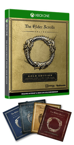 Περισσότερες πληροφορίες για "Elder Scrolls Online Gold Edition (Xbox One)"