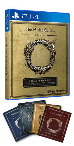 Περισσότερες πληροφορίες για "Elder Scrolls Online Gold Edition (PlayStation 4)"