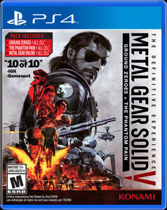 Περισσότερες πληροφορίες για "Metal Gear Solid V: The Definitive Experience (PlayStation 4)"