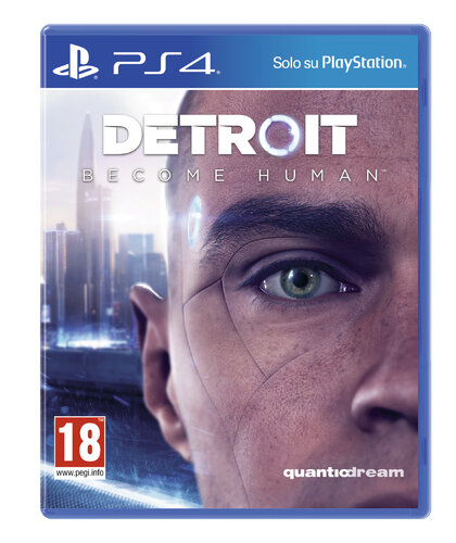 Περισσότερες πληροφορίες για "Detroit: Become Human (PlayStation 4)"