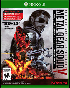 Περισσότερες πληροφορίες για "Metal Gear Solid V: The Definitive Experience (Xbox One)"