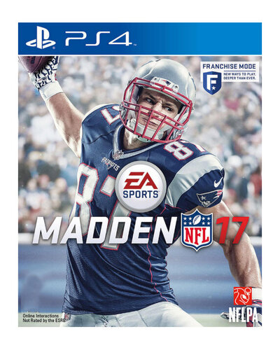 Περισσότερες πληροφορίες για "Madden NFL 17 (PlayStation 4)"