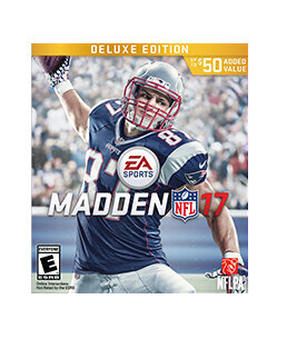 Περισσότερες πληροφορίες για "Madden NFL 17 Deluxe (PlayStation 4)"