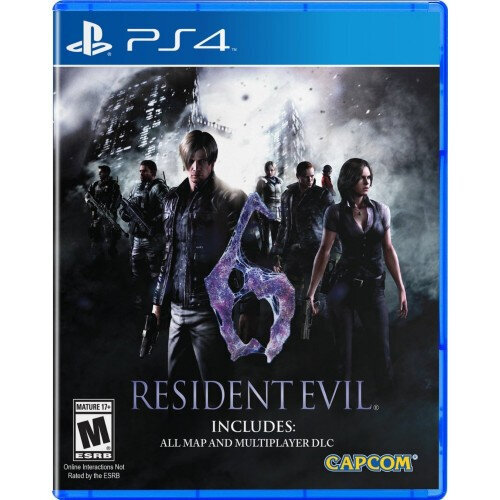 Περισσότερες πληροφορίες για "Resident Evil 6 (PlayStation 4)"