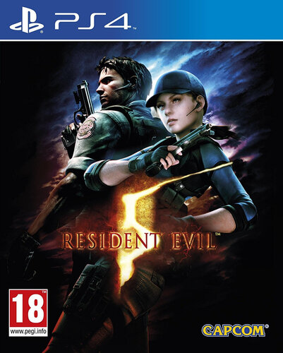 Περισσότερες πληροφορίες για "Resident Evil 5 HD (PlayStation 4)"