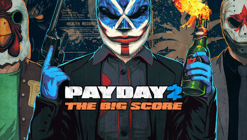 Περισσότερες πληροφορίες για "Payday 2 The Big Score (Xbox One)"