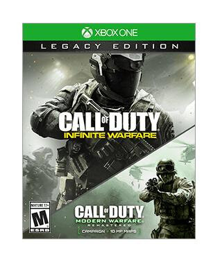 Περισσότερες πληροφορίες για "Call of Duty Infinite Warfare Legacy Edition (Xbox One)"