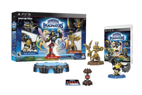 Περισσότερες πληροφορίες για "Skylanders Imaginators (PlayStation 3)"