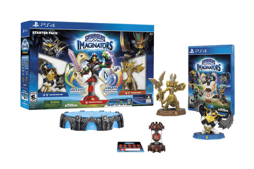 Περισσότερες πληροφορίες για "Skylanders Imaginators (PlayStation 4)"