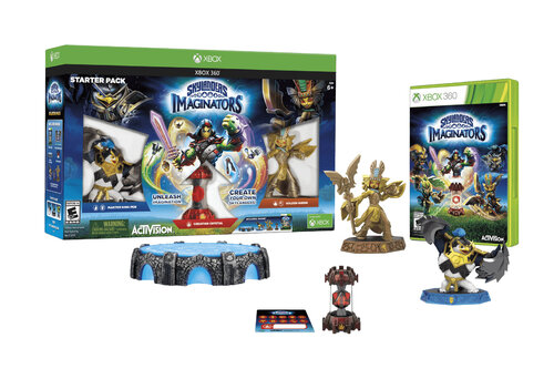 Περισσότερες πληροφορίες για "Skylanders Imaginators (Xbox 360)"