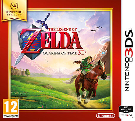 Περισσότερες πληροφορίες για "The Legend of Zelda: Ocarina Time 3D (Nintendo 3DS)"