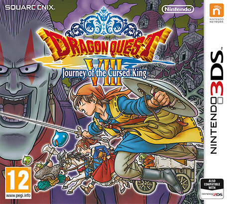 Περισσότερες πληροφορίες για "Dragon Quest VIII: Journey of the Cursed King (Nintendo 3DS)"